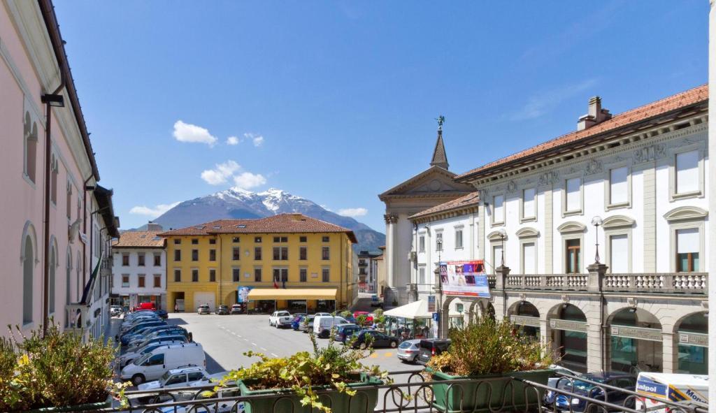 Albergo Roma Tolmezzo Esterno foto