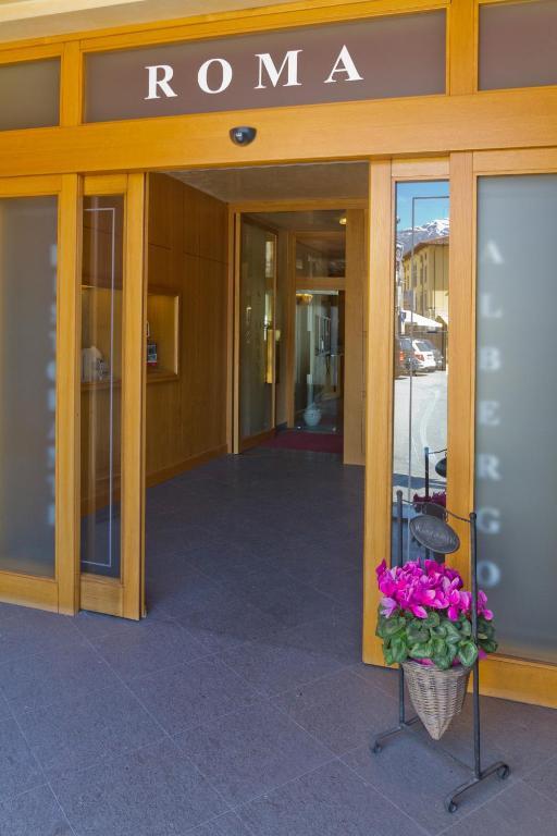 Albergo Roma Tolmezzo Esterno foto