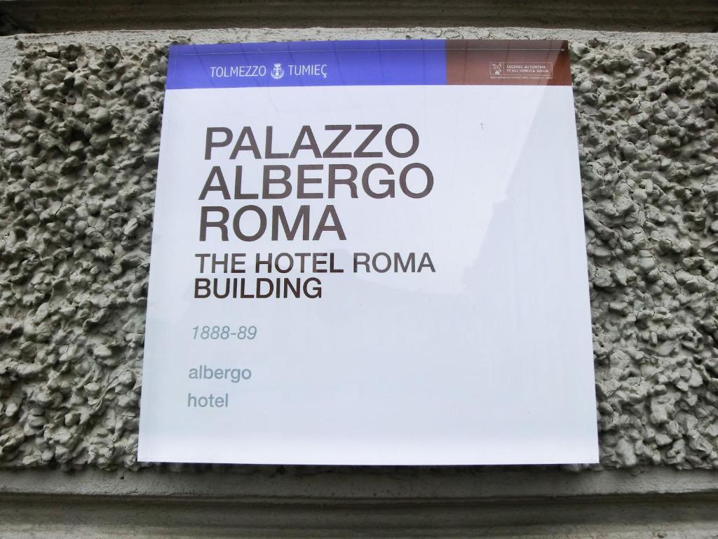 Albergo Roma Tolmezzo Esterno foto